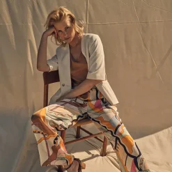 Mos Mosh MMGrit Carli Blazer Off White