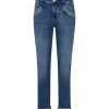 Mos Mosh MMNaomi Grendel Jeans Mid Blue