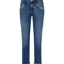 Mos Mosh MMNaomi Grendel Jeans Mid Blue