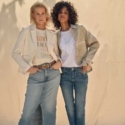 Mos Mosh MMViga Charm Blazer Off White