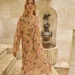 MOS MOSH SABELLA FLOS DRESS SAND