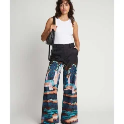 Munthe Eileen Loose Pants Black