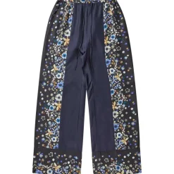 Munthe Fabert Silk Pants Black