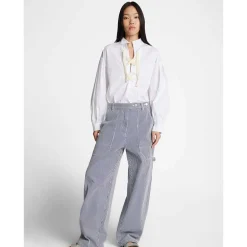 Munthe Fancie Carpenter Jeans Navy