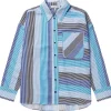 Munthe Matrimi Striped Shirt Blå