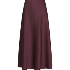 Neo Noir Bovary Skirt Burgundy