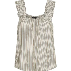 Pieces PCAlvina SL Top Grøn