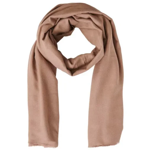 PIECES PCCILJA LONG SCARF NOOS BC SAND