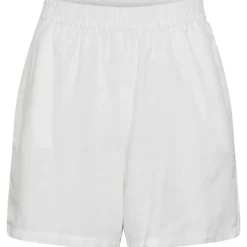 Pieces PCMilano HW Shorts Hvid