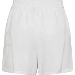 Pieces PCMilano HW Shorts Hvid