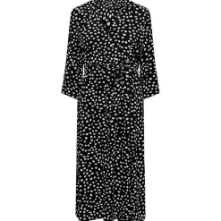 PIECES PCNYA 3/4 MIDI DRESS BC SORT