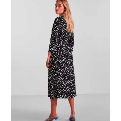 PIECES PCNYA 3/4 MIDI DRESS BC SORT
