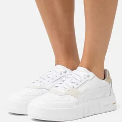 Puma Cali Court Match Sneakers WNS White-Granola