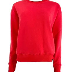 Reign Italia Fanny Label Sweatshirt Rosso