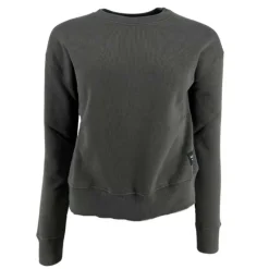 Reign Italia Fanny Label Sweatshirt Asfalto