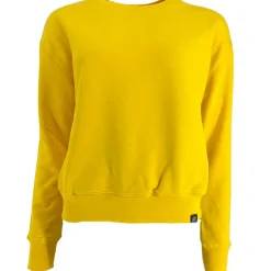 Reign Italia Fanny Label Sweatshirt Gul