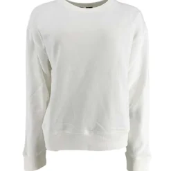Reign Italia Fanny Oversized Label Sweat Bianco